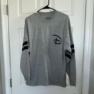 Disney Gray Long Sleeve  Shirt